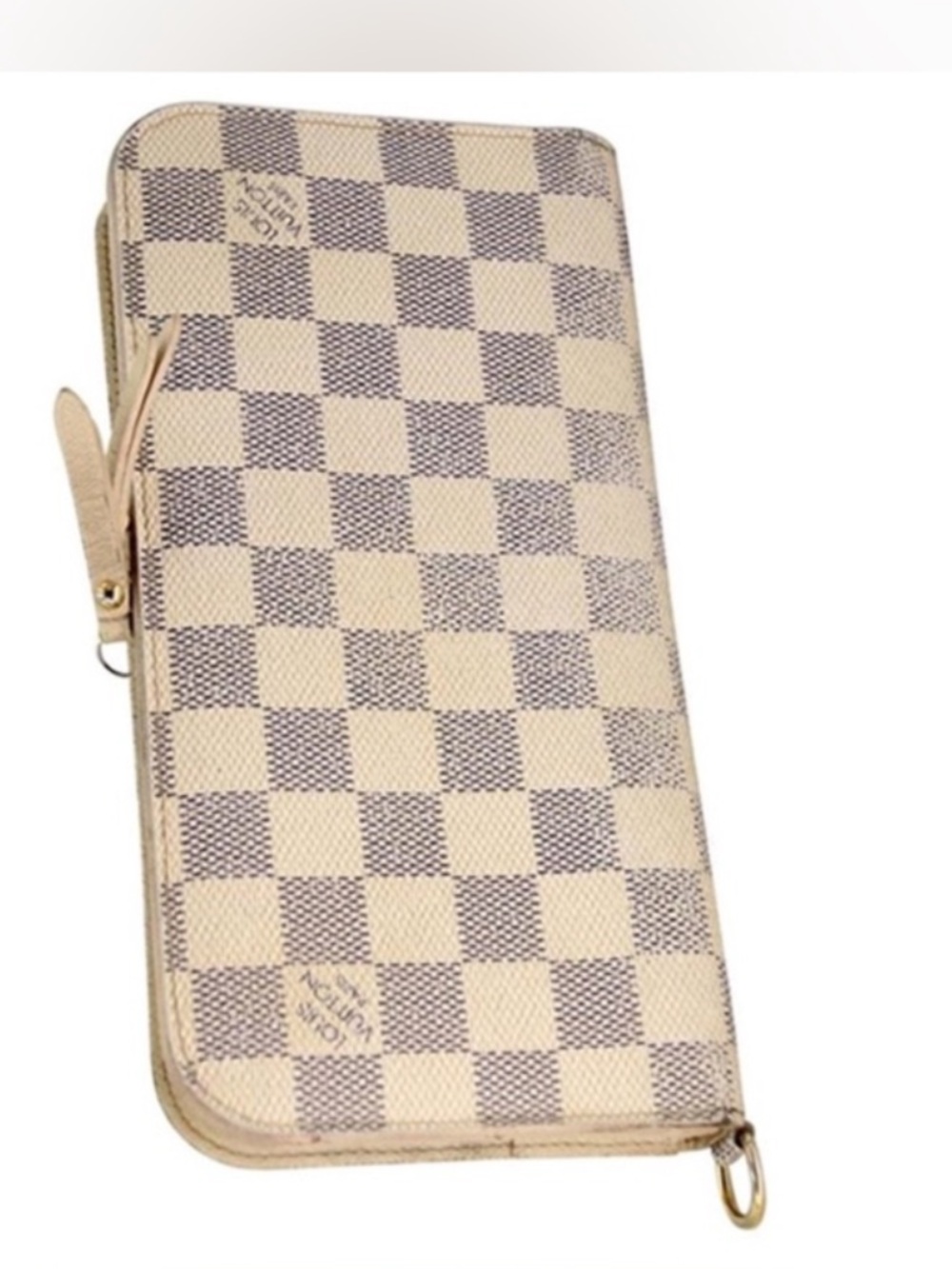 LOUIS VUITTON INSOLITE DAMIER AZUR LARGE WALLET - Picture 2 of 16
